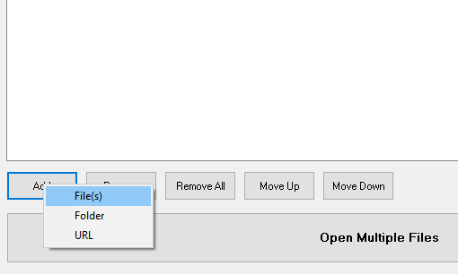 how to open multiple files at once